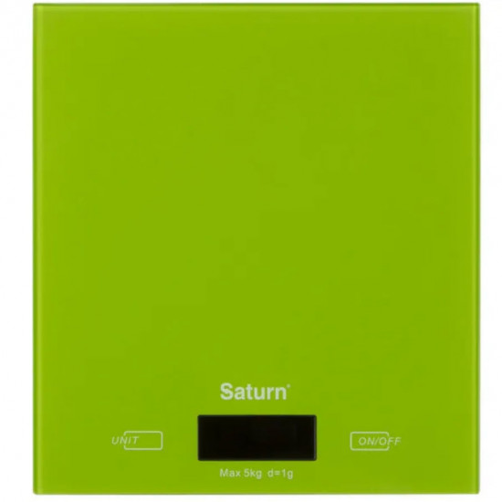 Кухонные весы Saturn ST-KS7810 green