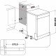 Посудомоечная машина Whirlpool WFO 3T133 PFX