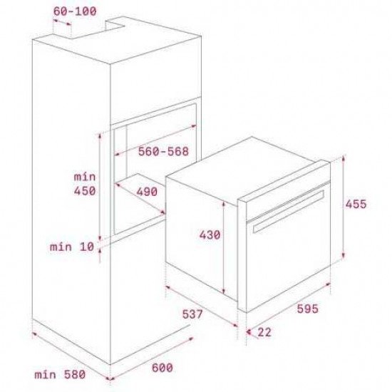 Духовой шкаф Teka HLC 844 C WH