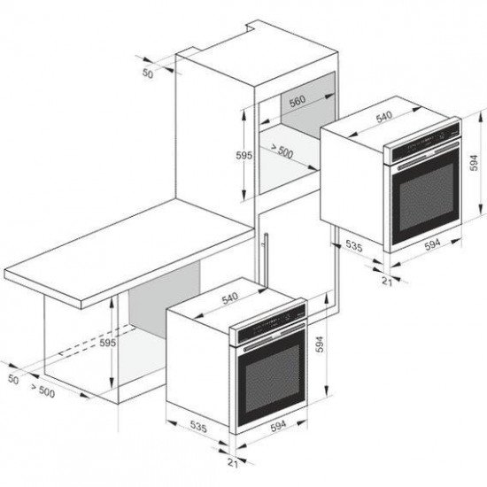 Духовой шкаф Kaiser EG 6374 W