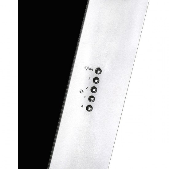 Кухонна витяжка Eleyus Titan A 1200 LED SMD 60 IS+BL