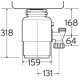 Измельчитель отходов In-Sink-Erator Model 46